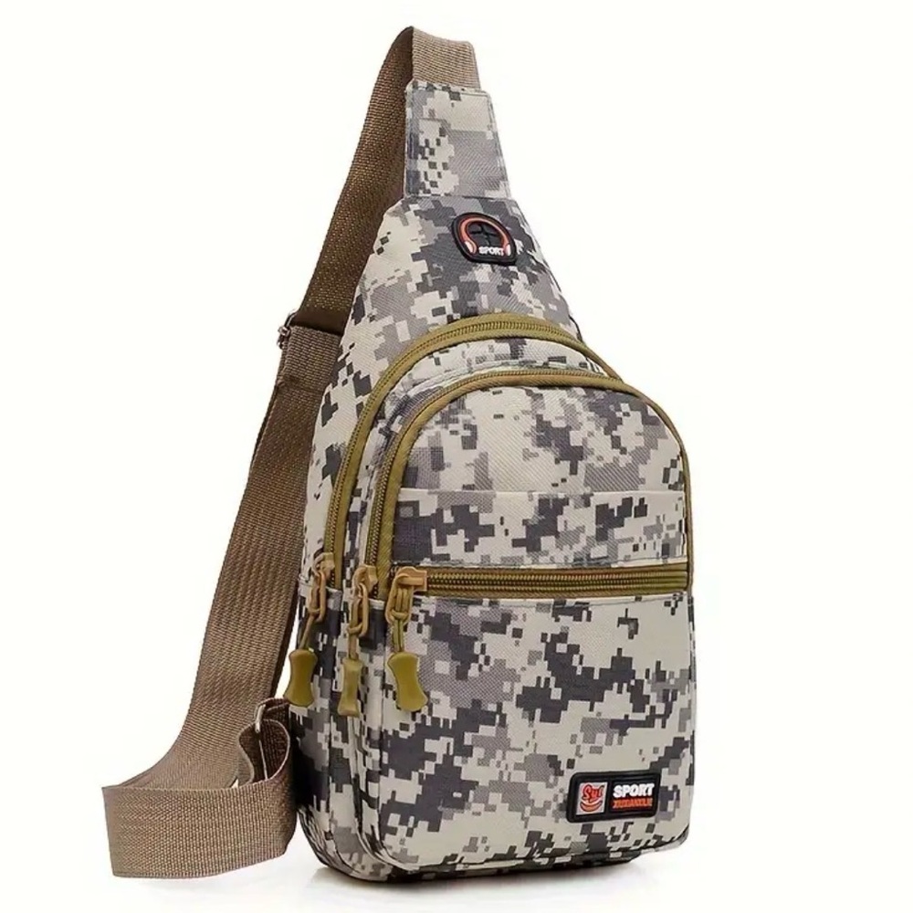 Camouflage Sling Bag